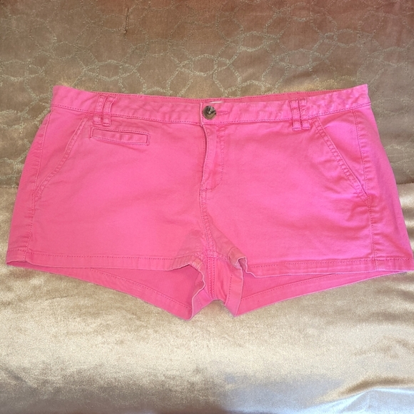Express Pants - Express 2010s Bright Pink Shorts